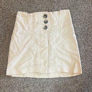 Free people skirt
